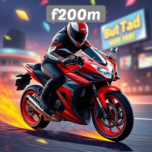 F200m: Pilihan Game Terbaik untuk Pecinta Hiburan Digital