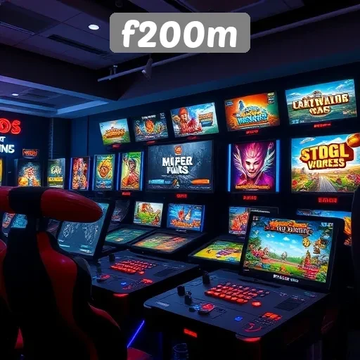 Menyelami Dunia Game di Situs F200m dengan Beragam Pilihan