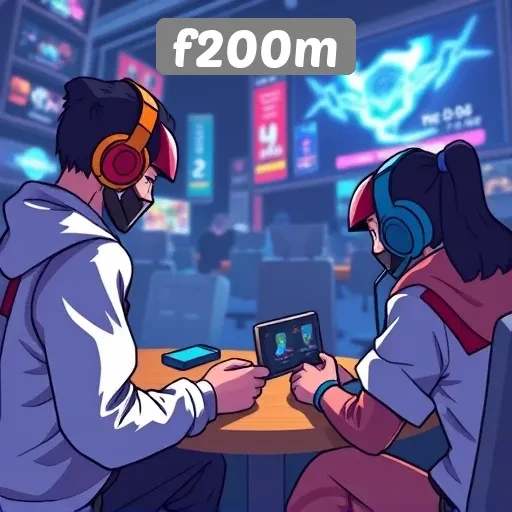 Komunitas Game F200M dan Interaksi Penggunanya
