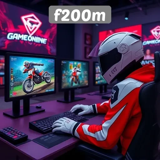 Analisis F200m Dalam Dunia Game Online Indonesia
