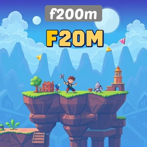 F200m Platform Game Terbaru yang Menarik untuk Para Gamer