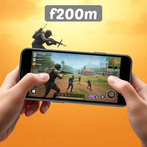 Keunggulan Game Mobile di F200m untuk Gamer Pemula